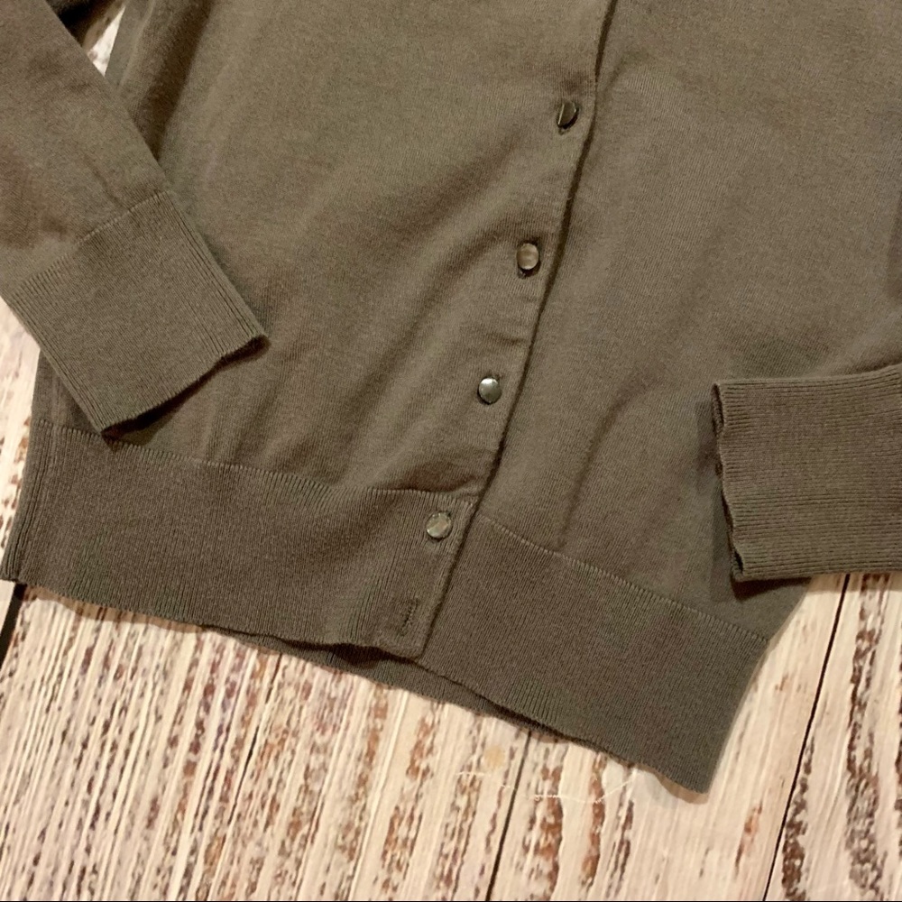 J.Crew Jackie Cardigan - Gray - Picture 3 of 11